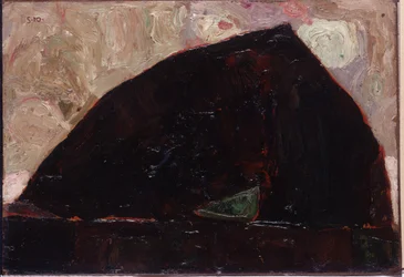 Berg am Fluss, 1910