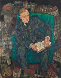 Porträt von Dr. Hugo Koller, 1918