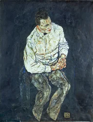 Porträt von Karl Grünwald