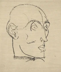 Porträt eines Mannes, 1914