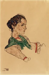 Porträt der Künstlerin Silvia Koller