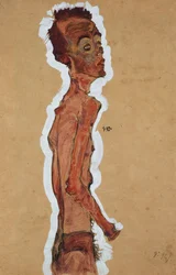 Selbstporträt, 1910
