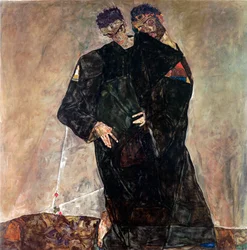 Die Einsiedler von Egon Schiele