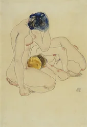 Zwei Freunde, 1912