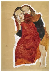Zwei Mädchen, 1911