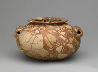 Krug mit Röhrengriffen, ca. 3600-3000 v. Chr.