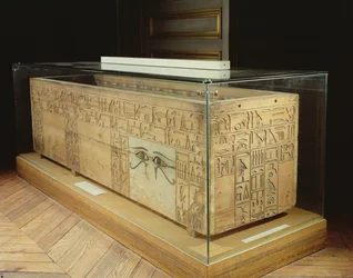 Sarkophag des Nakhti, Kanzler während der Herrschaft Sesostris