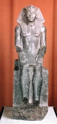 Statue von Amenemhat III