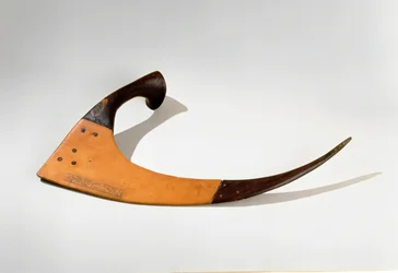 Zeremonielle Sichel des Feldarbeiters von Amun Amunemhat, Neues Reich, ca. 1479-1425 v. Chr.