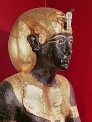 Lebensgroße Statue von Tutanchamun, aus dem Grab von Tutanchamun