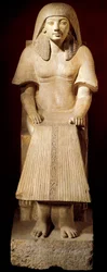 Statue von Maya (ägyptischer Beamter)