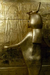 Statue von Selkhet (Detail)