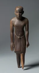 Statuette eines Mannes, ca. 1391-1353 v. Chr.