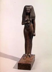 Toui, Priesterin des Min