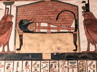 Grab des Horus Nefertari (Wandmalerei)