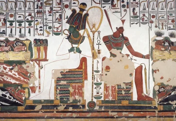 Osiris und Atum