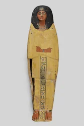 Sarg des Prinzen Amenemhat (Holz, Farbe, Stuck)