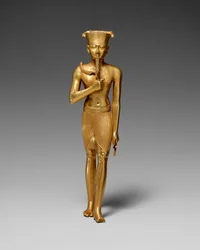 Statuette von Amun