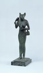 Statuette der Göttin Bastet, Dritte Zwischenzeit