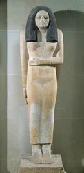 Statue der Nesa, Altes Reich
