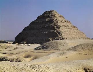Stufenpyramide des Königs Djoser (ca. 2667-2648 v. Chr.), Altes Reich
