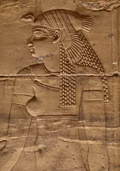 Königin von Ägypten, Philae-Tempel