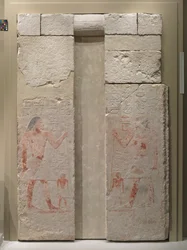 Falsche Tür von Nykara, 2408-2341 v. Chr.