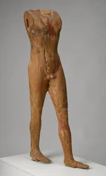 Figur eines Mannes, ca. 2494-2345 v. Chr.
