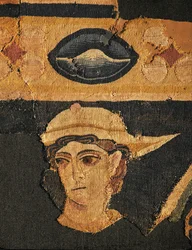 Kopf des Hermes (Detail)