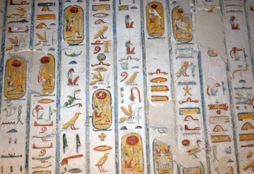 Die Gans, der Hase, die Biene, Tal der Könige, Luxor