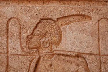 Der große Tempel von Abu Simbel