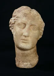 Kopf von Berenike II.