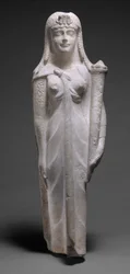Statue einer ptolemäischen Königin, vielleicht Kleopatra VII., 200-30 v. Chr.