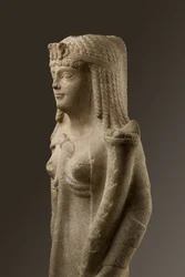 Statue einer ptolemäischen Königin, möglicherweise Kleopatra VII., 200-30 v. Chr.