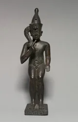 Statuette des Harpokrates, 304-30 v. Chr.