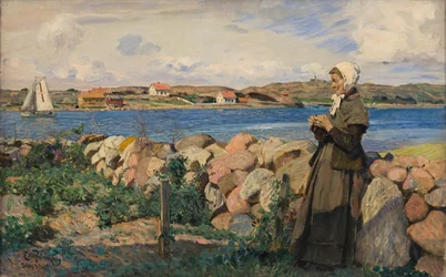 Von der norwegischen Schärenküste