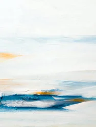 Abstrakter Horizont Gold