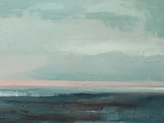 Träumerischer Ozeanhorizont