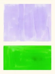 Lila Grün Aquarellwaschung