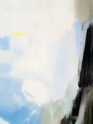 Sanfte Blaue Striche