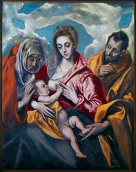 Heilige Familie mit der Heiligen Anna