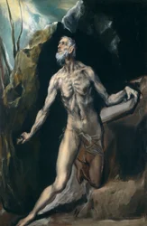 Heiliger Hieronymus, um 1610-1614