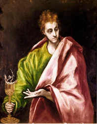 Apostolat der Kathedrale von Toledo: Der Apostel Johannes der Evangelist