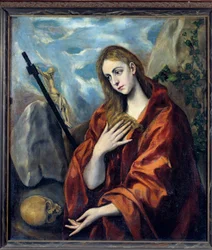 Die reuige Magdalena