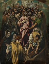 Die Entkleidung Christi