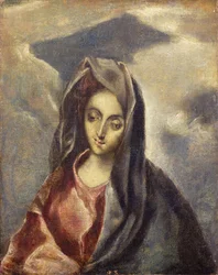 Die Madonna, ca. 1600