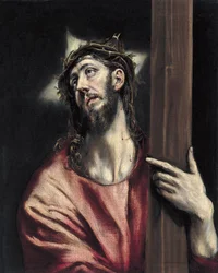 Christus mit dem Kreuz, ca. 1587-1596