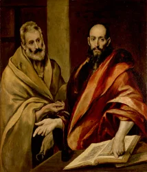 Die Apostel Petrus und Paulus
