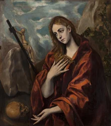 Die büßende Magdalena