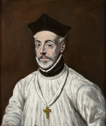 Porträt von Diego de Covarrubias y Leiva